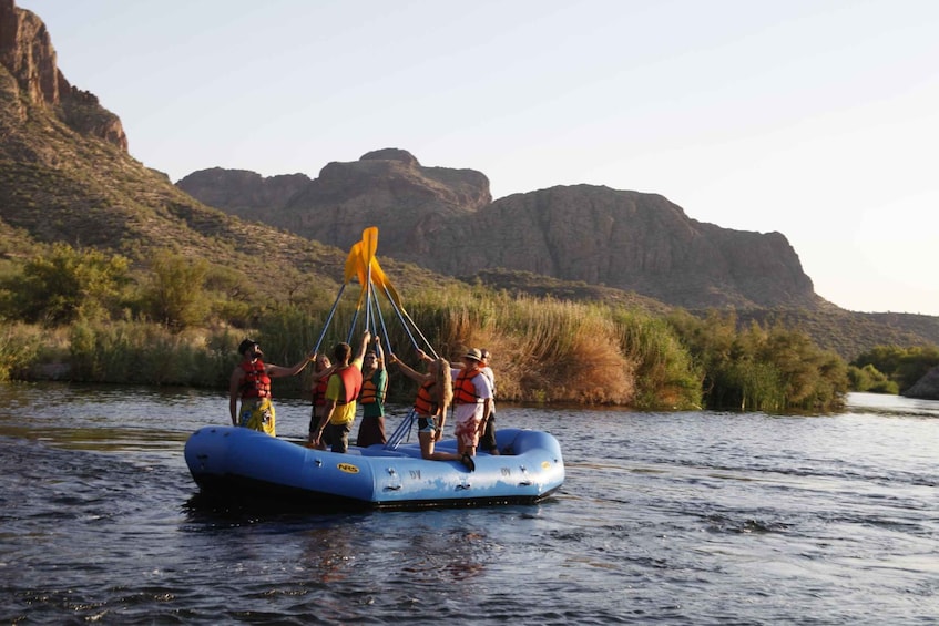 Picture 1 for Activity Scottsdale: Half-Day Lower Salt River Rafting Tour