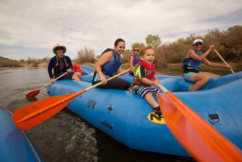 Picture 4 for Activity Scottsdale: Half-Day Lower Salt River Rafting Tour