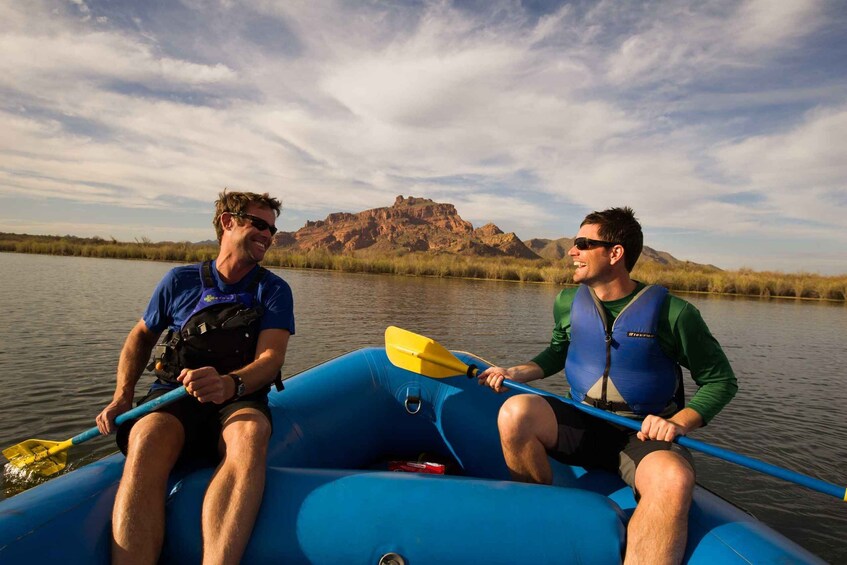 Picture 3 for Activity Scottsdale: Half-Day Lower Salt River Rafting Tour