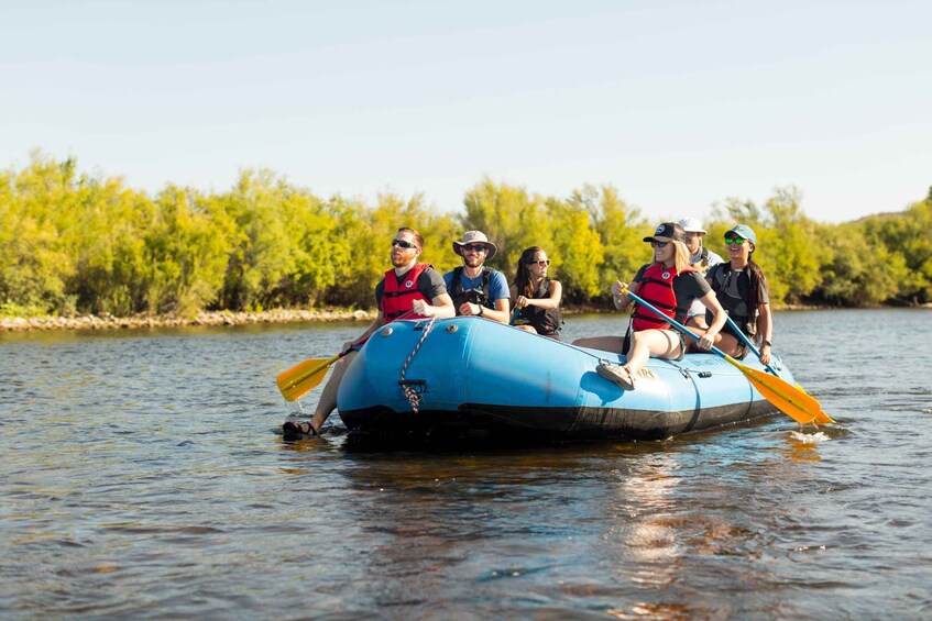 Picture 2 for Activity Scottsdale: Half-Day Lower Salt River Rafting Tour