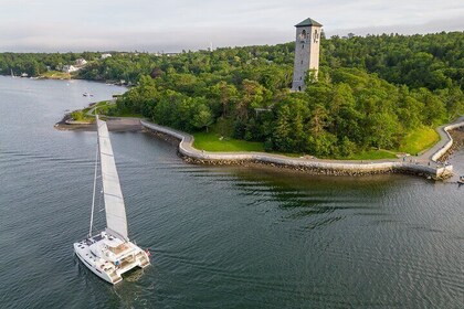 JFarwell Sunset Luxury Catamaran Sail in Halifax