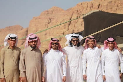 2 Days Bedouin Nomads Adventures in Wadi Rum Multi Day Tour