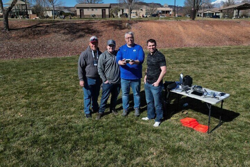 UAV Coach Private Drone Flying Experience