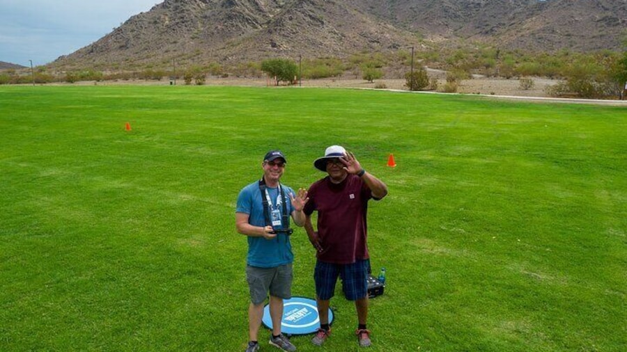 UAV Coach Private Drone Flying Experience