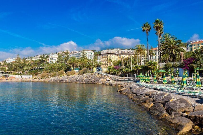 Italian Riviera, French Riviera, Monaco Customizable Private Tour