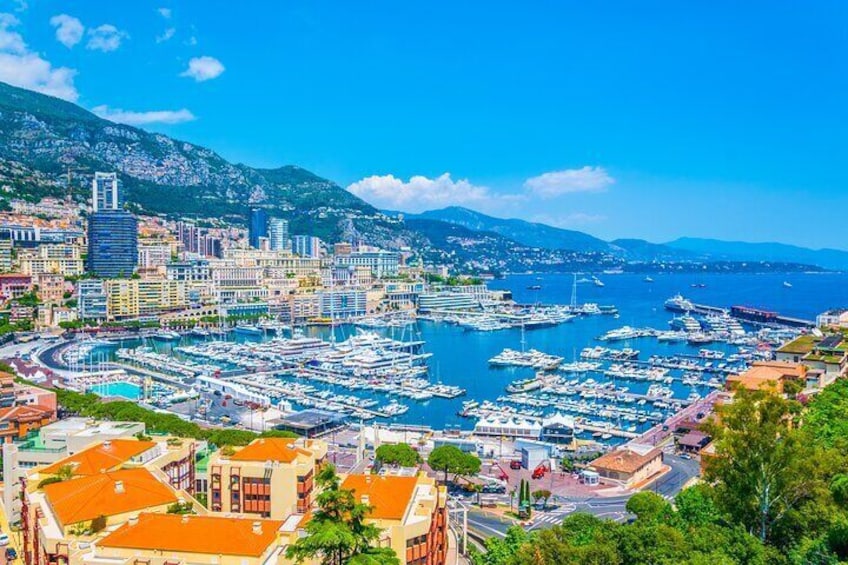 Italian Riviera & Monaco Full-Day Private Tour
