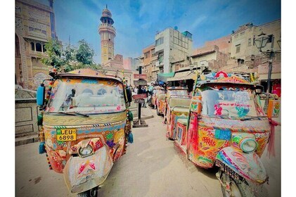 Rangeela Rikshaw Walled City Guided Tour Lahore