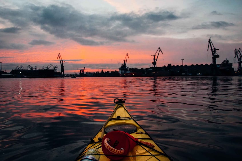 Picture 1 for Activity Gdansk: Evening Kayak Tour