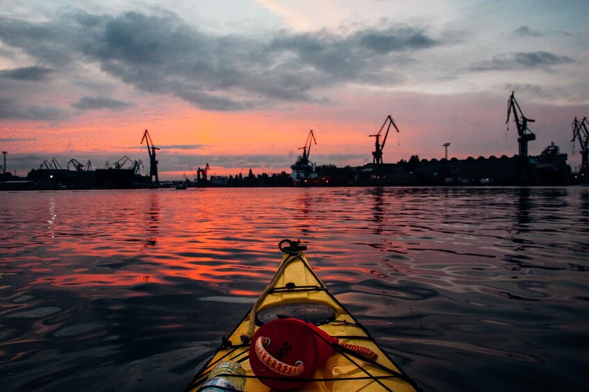 Picture 1 for Activity Gdansk: Sunset Kayak Tour