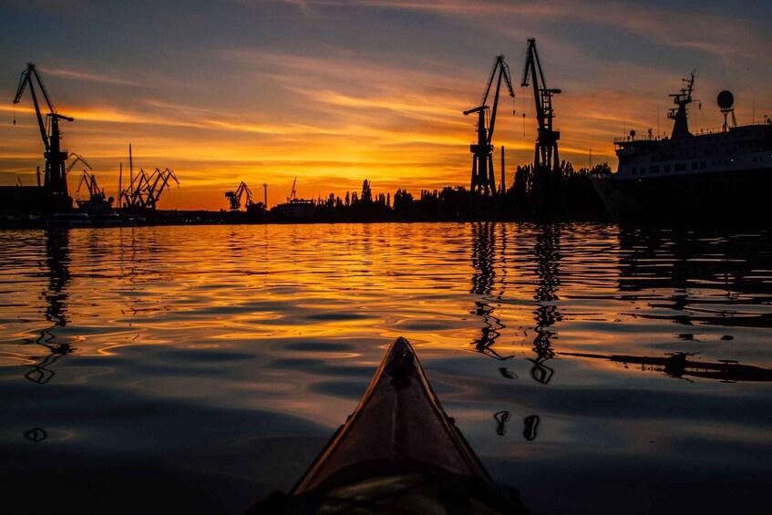 Picture 4 for Activity Gdansk: Sunset Kayak Tour