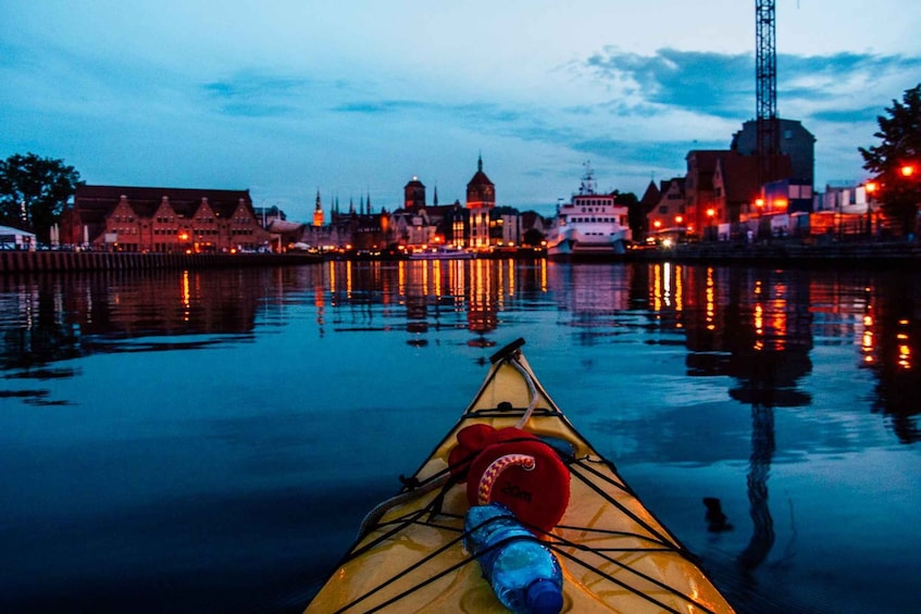 Picture 3 for Activity Gdansk: Evening Kayak Tour
