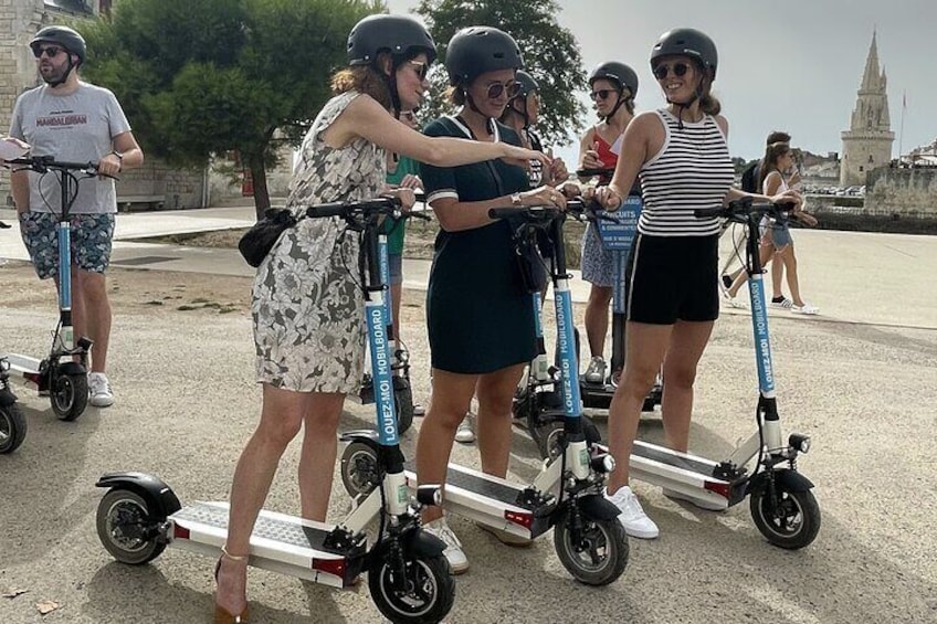 PREMIUM Electric Scooter Rental - 1/2 day