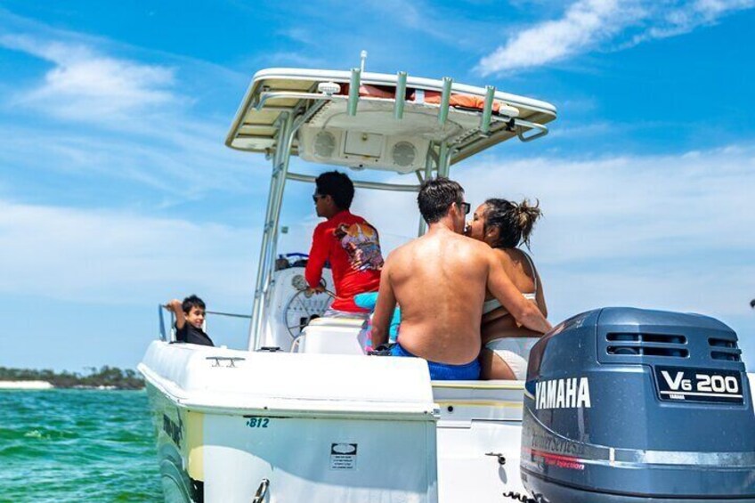 Famous Private Center Console Boat Tours of Panama City Beach