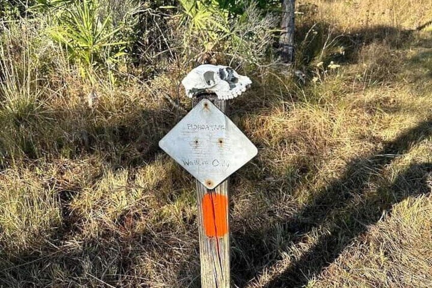 Trail Signage. 
