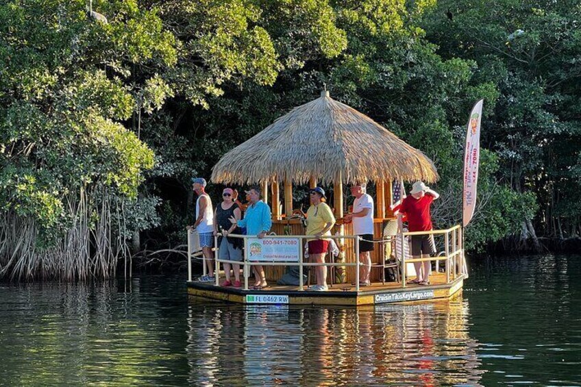 Private Tiki Fun Cruise Key Largo