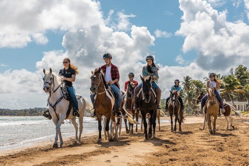 Unforgettable Adventure at Luquillo Beach!!