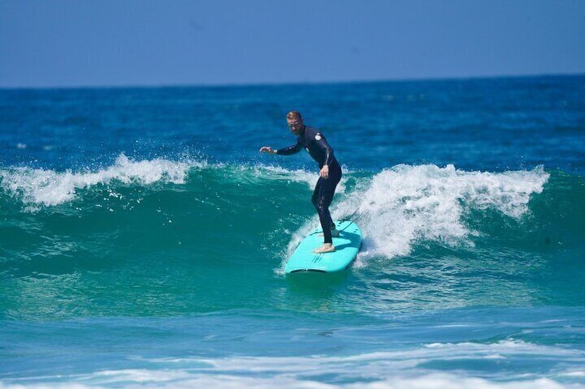Leucadia Beach Surf Lessons 