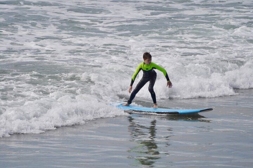 Leucadia Beach Surf Lessons 