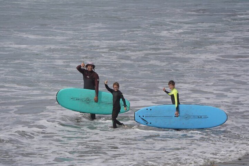 Leucadia Beach Surf Lessons 