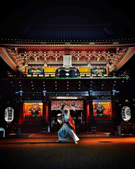 Tokyo: Samurai Entertainment Night