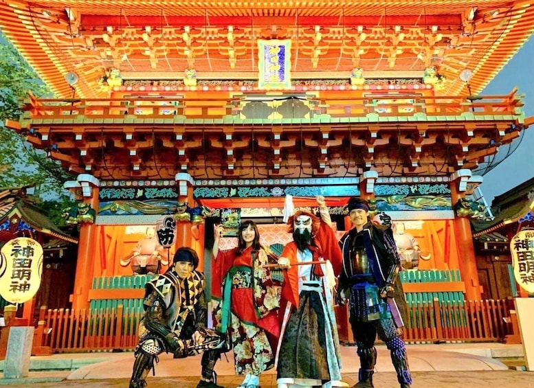 Picture 1 for Activity Tokyo: Samurai Entertainment Night