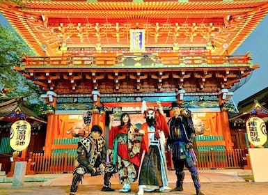 Tokyo: Samurai Entertainment Night