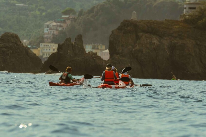 Picture 6 for Activity From Monterosso: Cinque Terre Kayak Tour