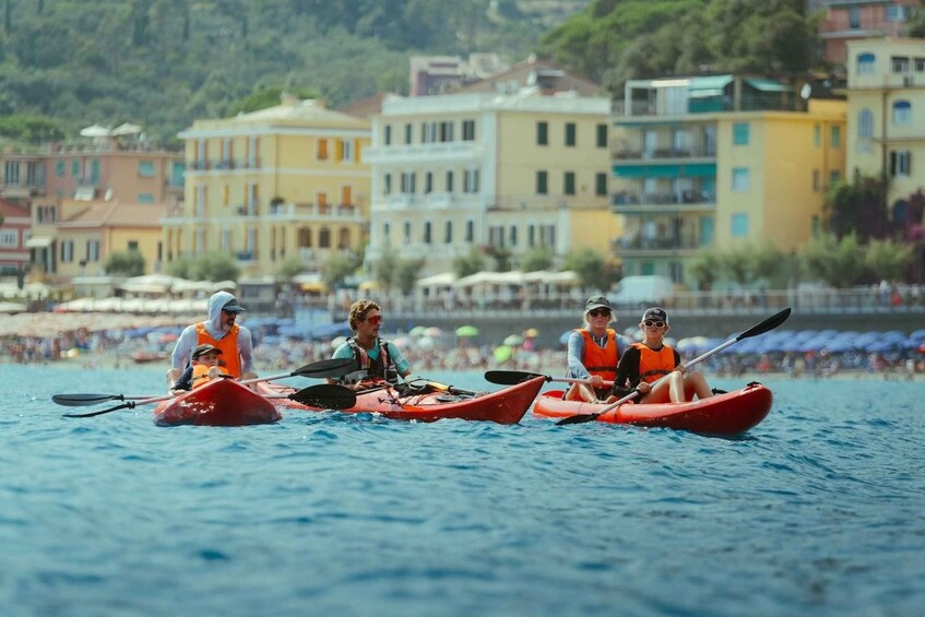 Picture 2 for Activity From Monterosso: Cinque Terre Kayak Tour