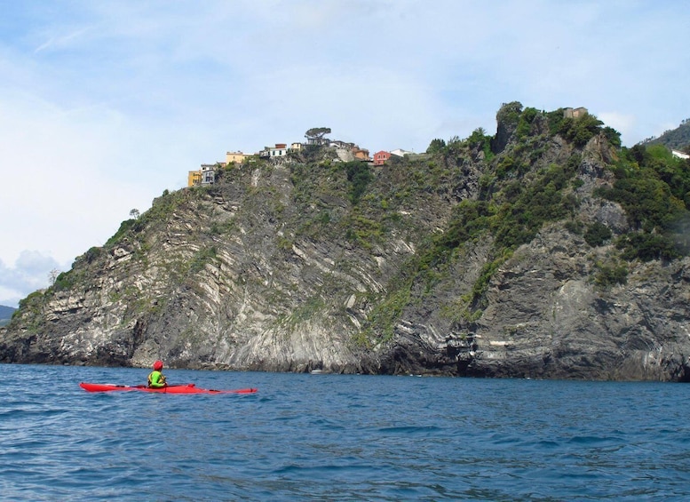 Picture 2 for Activity From Monterosso: Cinque Terre Kayak Tour
