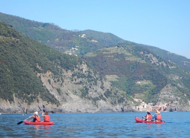 Picture 1 for Activity From Monterosso: Cinque Terre Kayak Tour