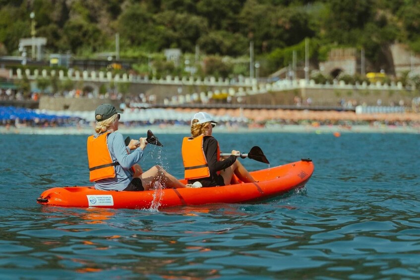 Picture 1 for Activity From Monterosso: Cinque Terre Kayak Tour