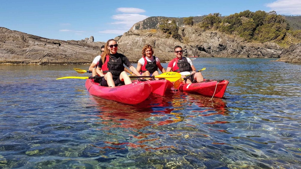 Picture 5 for Activity From Monterosso: Cinque Terre Kayak Tour