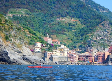 From Monterosso: Cinque Terre Kayak Tour