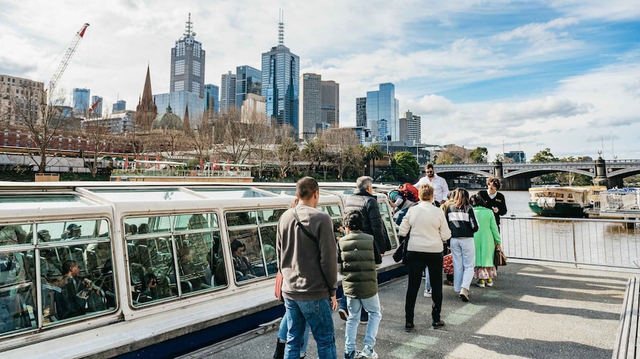 Melbourne: 1-Hour Gardens and Sporting Precinct River Cruise