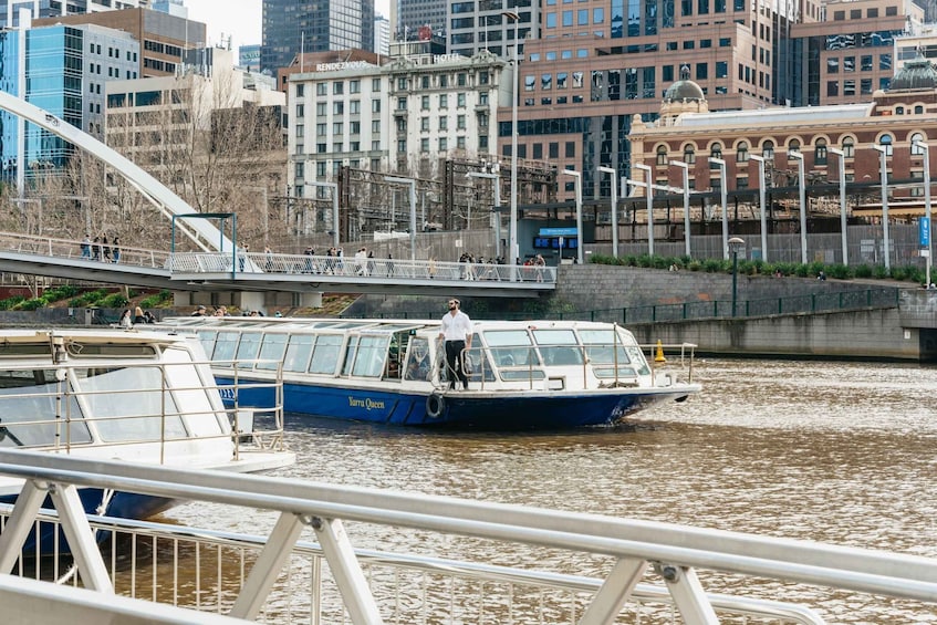 Picture 3 for Activity Melbourne: 1-Hour Gardens and Sporting Precinct River Cruise
