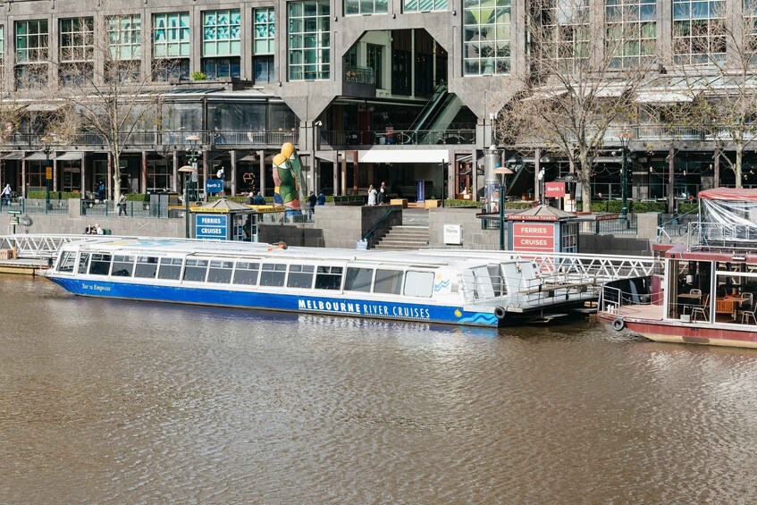 Picture 5 for Activity Melbourne: 1-Hour Gardens and Sporting Precinct River Cruise