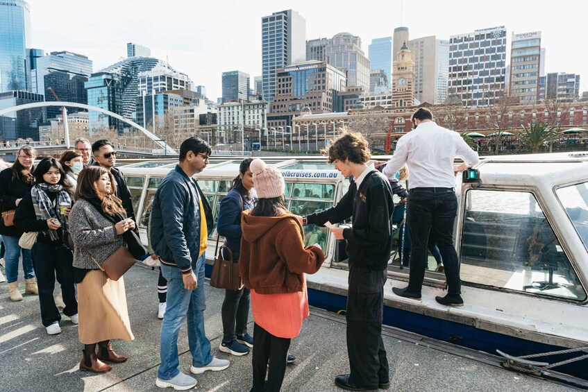 Picture 4 for Activity Melbourne: 1-Hour Gardens and Sporting Precinct River Cruise