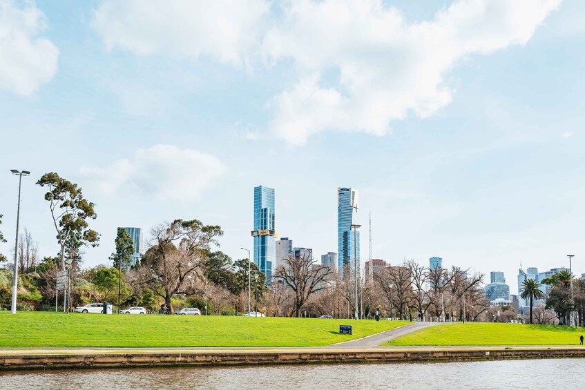 Picture 9 for Activity Melbourne: 1-Hour Gardens and Sporting Precinct River Cruise