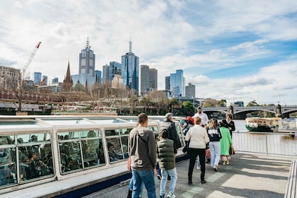 Melbourne: Pelayaran Sungai 1 Jam di Taman dan Kawasan Olahraga