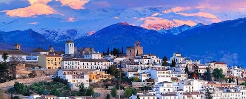 Granada: Tour Privado del Albaicín, Sacromonte y Miradores