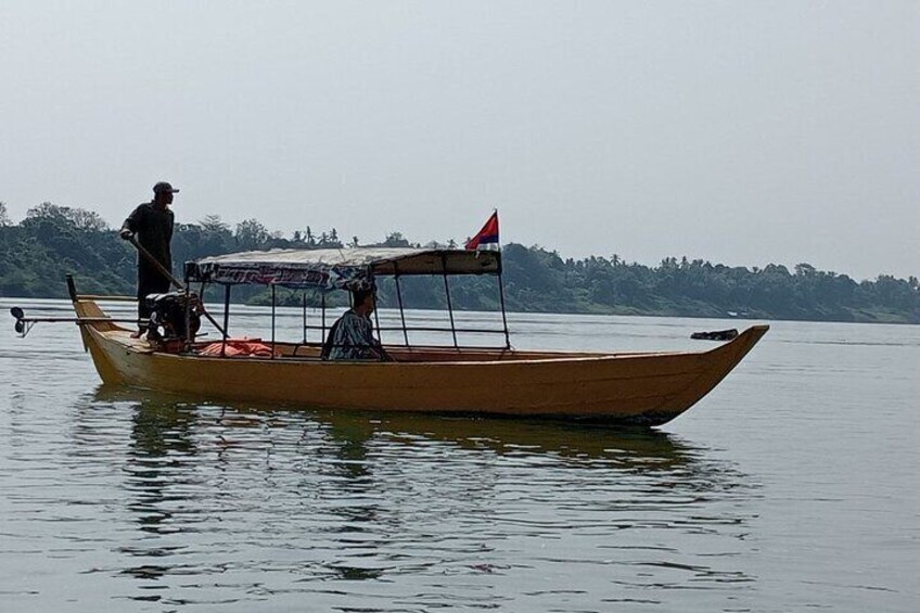 Half Day Dolphin Tour in Mekong