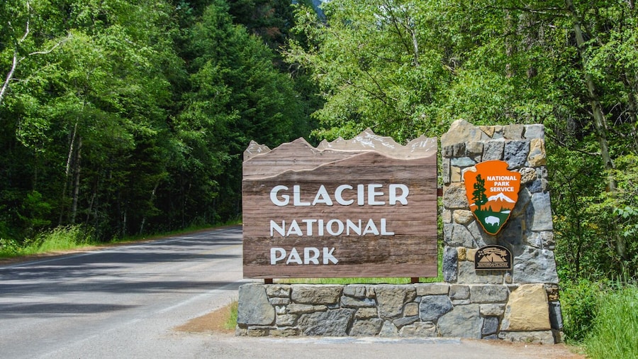 Glacier National Park: Self-Guided Driving Audio Tour