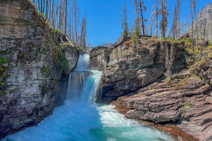 Glacier National Park Self-Guided Driving Audio Tour