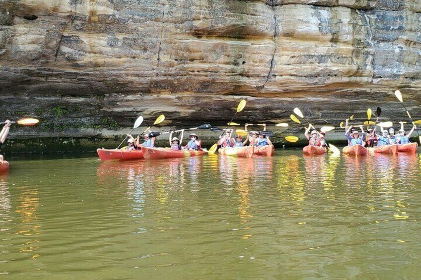 Single Guided Kayaking Tour near Chicago