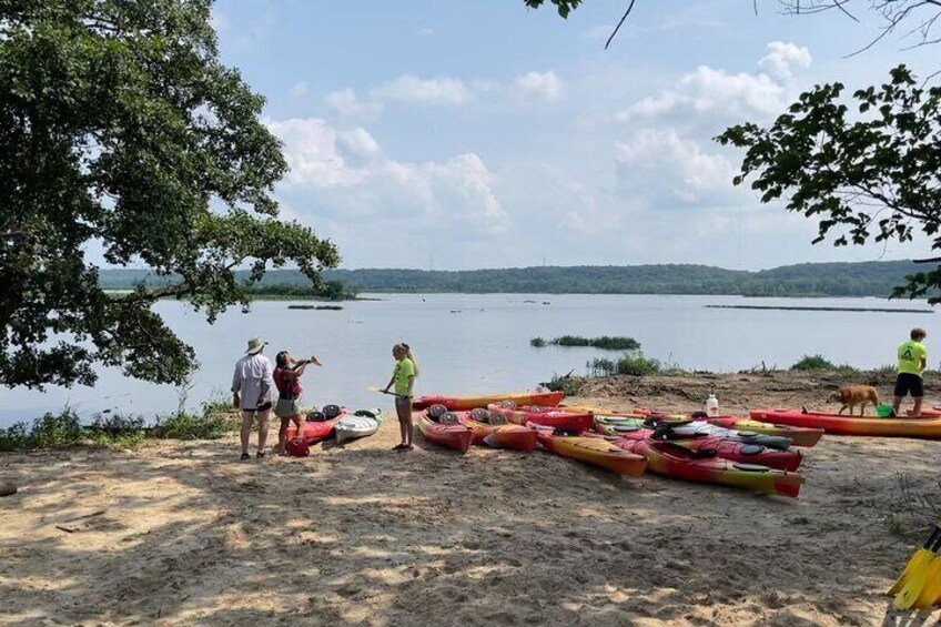 Single Guided Kayaking Tour near Chicago