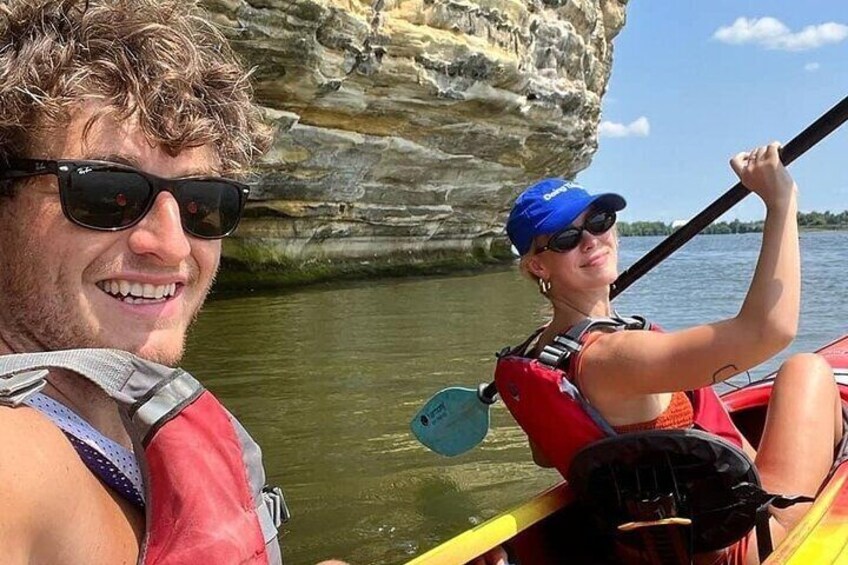 Single Guided Kayaking Tour near Chicago
