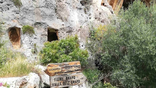 Ferla: Pantalica naturreservat UNESCO-tur med badstopp