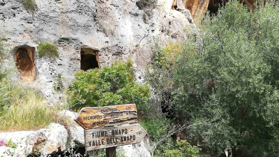 Ferla: Pantalica Nature Reserve UNESCO Tour with Swim Stop