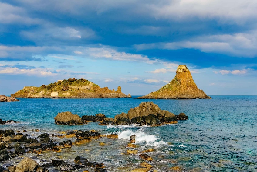 Picture 3 for Activity From Catania: Mountain Bike Tour Aci Castello & Aci Trezza