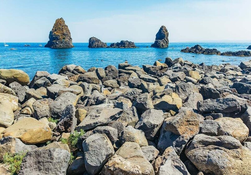 Picture 2 for Activity From Catania: Mountain Bike Tour Aci Castello & Aci Trezza